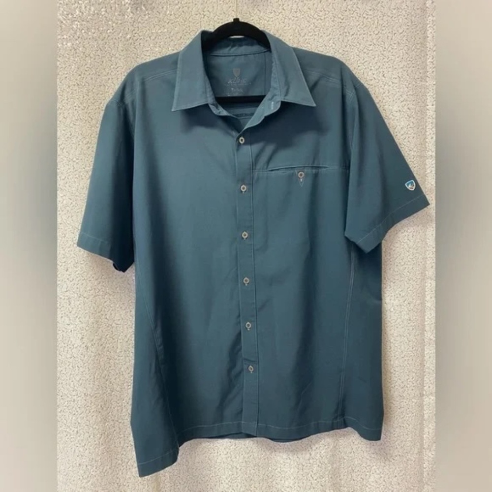 Kuhl RENEGADE SHIRT in Pirate Blue | size Large